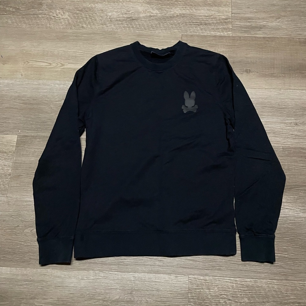 Men’s Psycho Bunny crewneck size S black brand new without tags